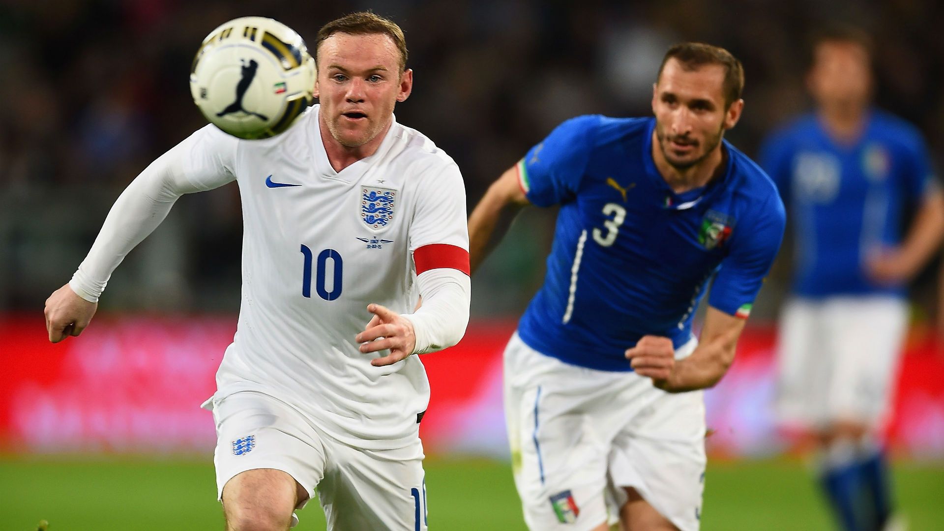 Wayne Rooney Italy v England 310315