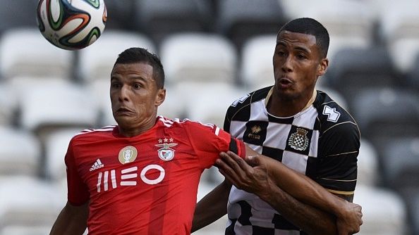 Lucas Rocha vs Rodrigo Lima Boavista vs Benfica Primeira Liga 2014-15