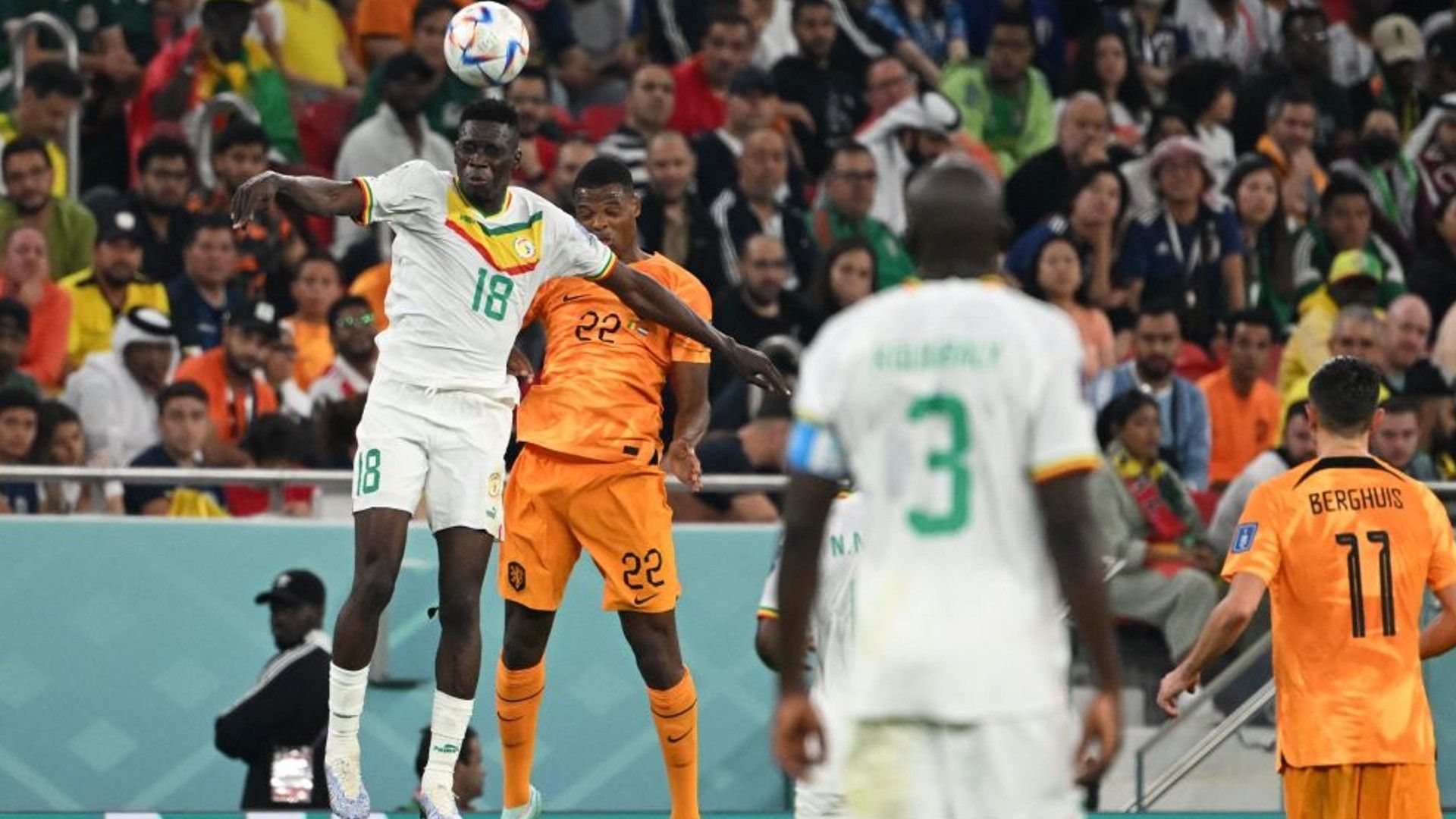 Ismailia Sarr Senegal 2022.