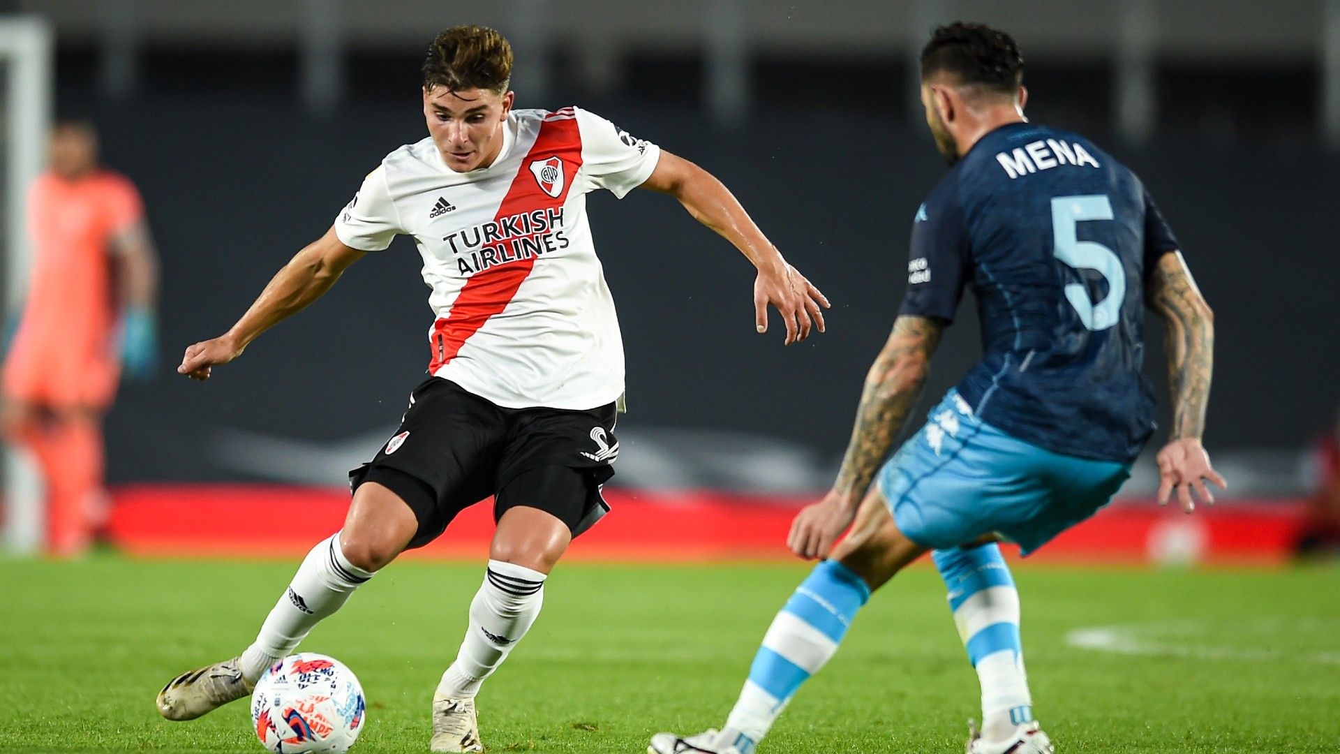 Julian Alvarez River Racing Fecha 7 Zona A Copa de la Liga Profesional 2021