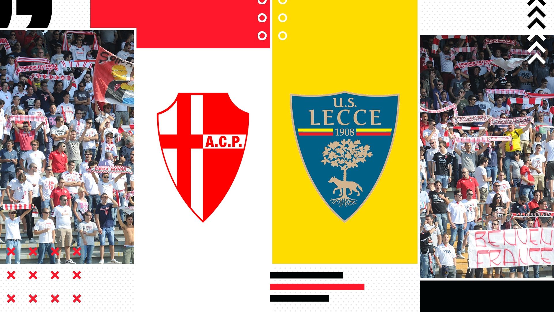 Padova Lecce tv streaming