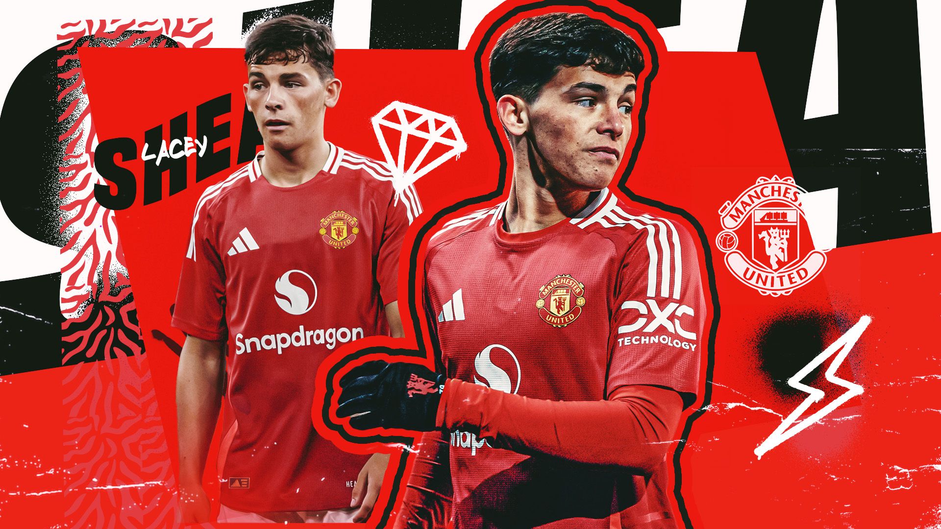 Shea Lacey: Bocah Ajaib Manchester United Yang Bikin Keluarga Penggemar Liverpool Berbalik Dukung Setan Merah!