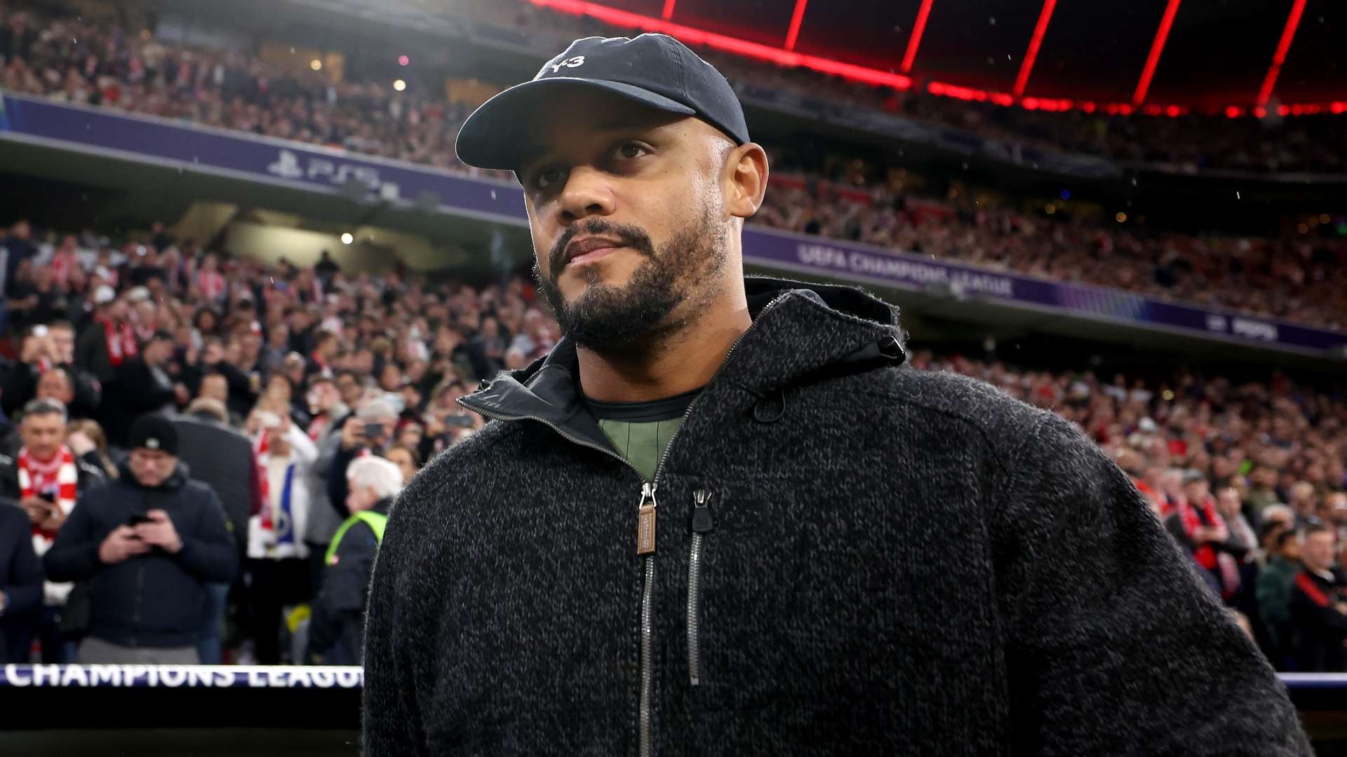 Vincent Kompany 10222025