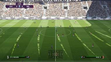 gameplay 1 PES 2020