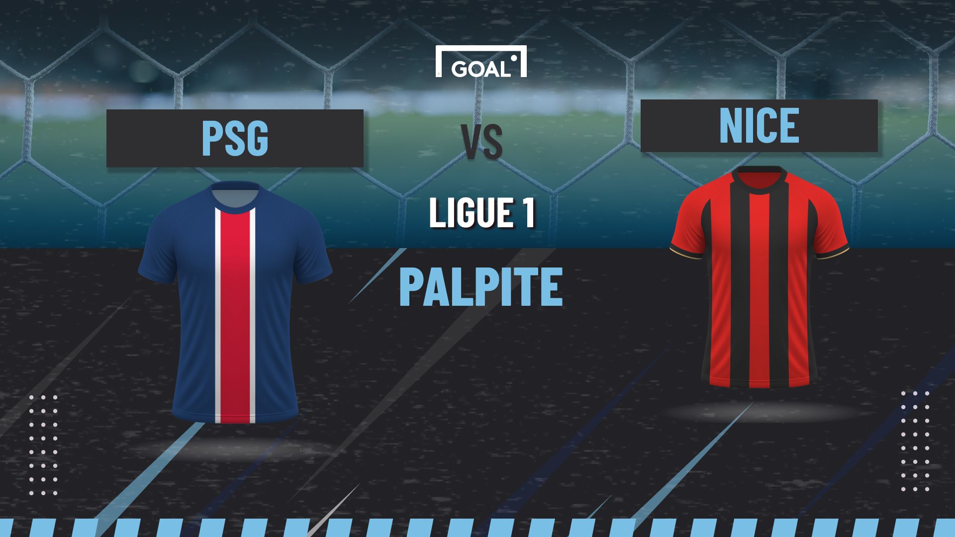 Palpite PSG vs Nice
