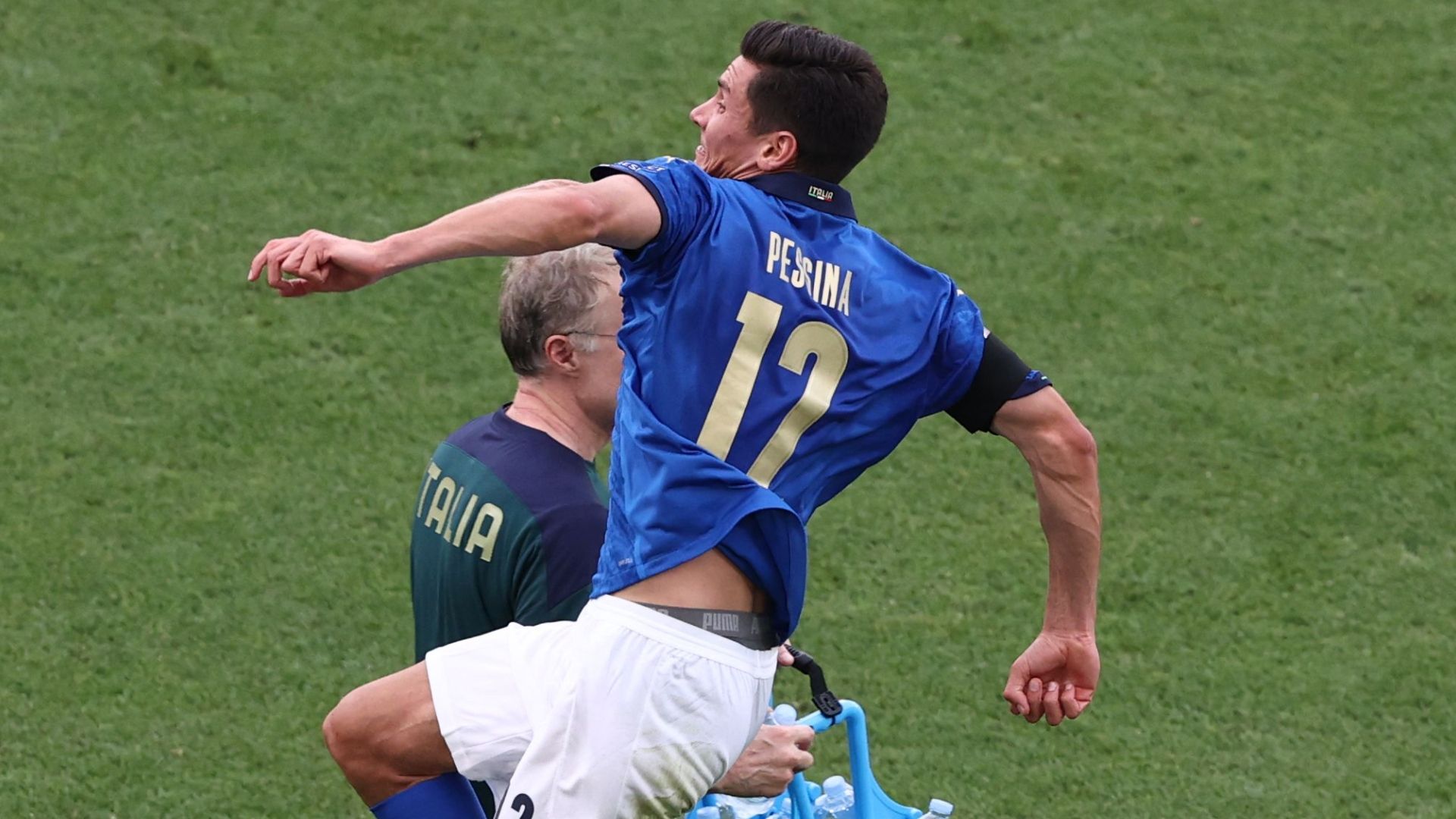 Pessina Italy Wales Euro