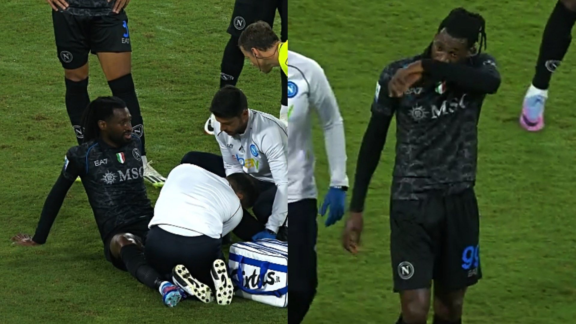 Anguissa Napoli Fiorentina