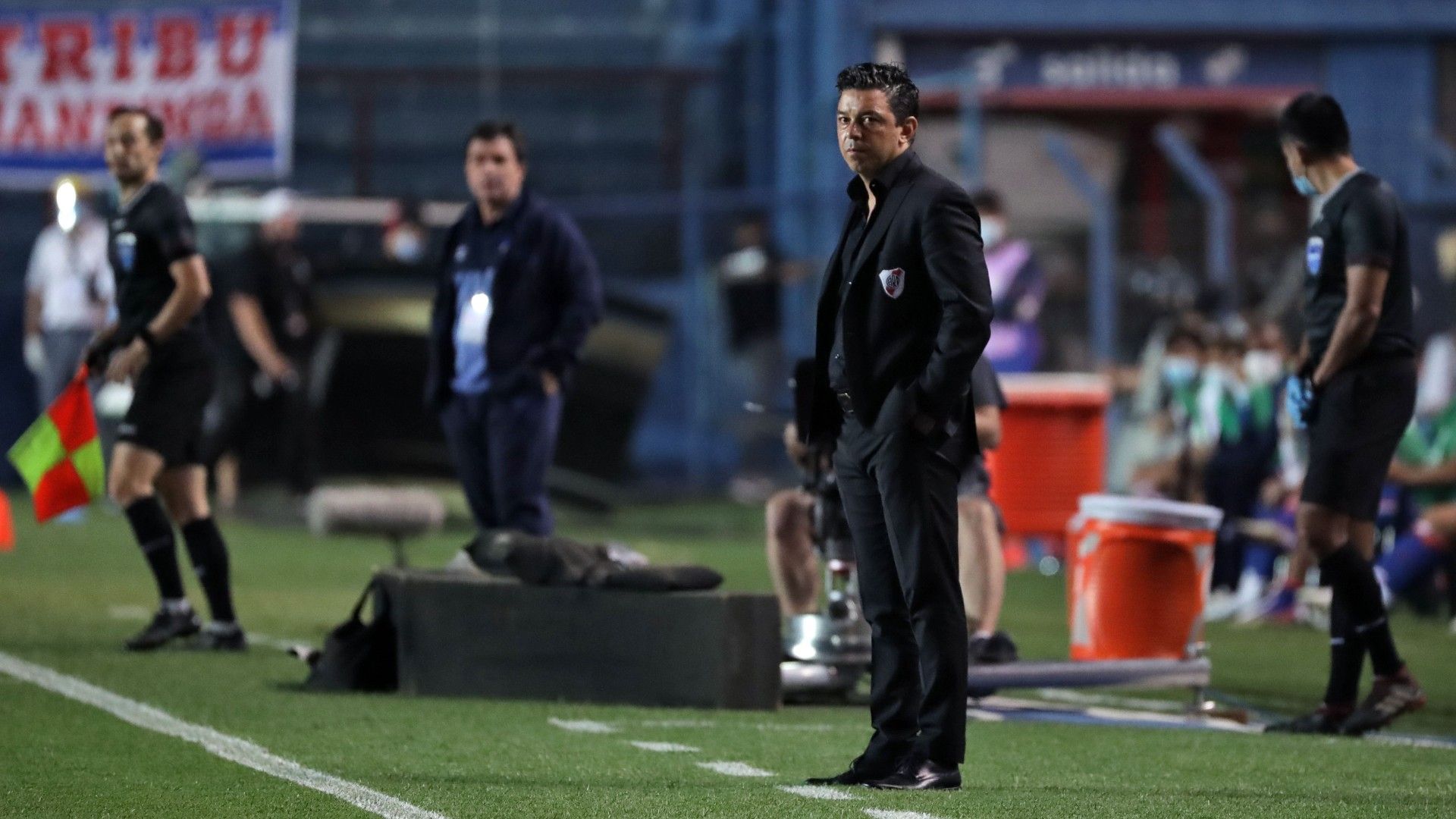 Marcelo Gallardo Nacional River Copa Libertadores 17122020