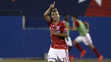 Michael Barrios FC Dallas