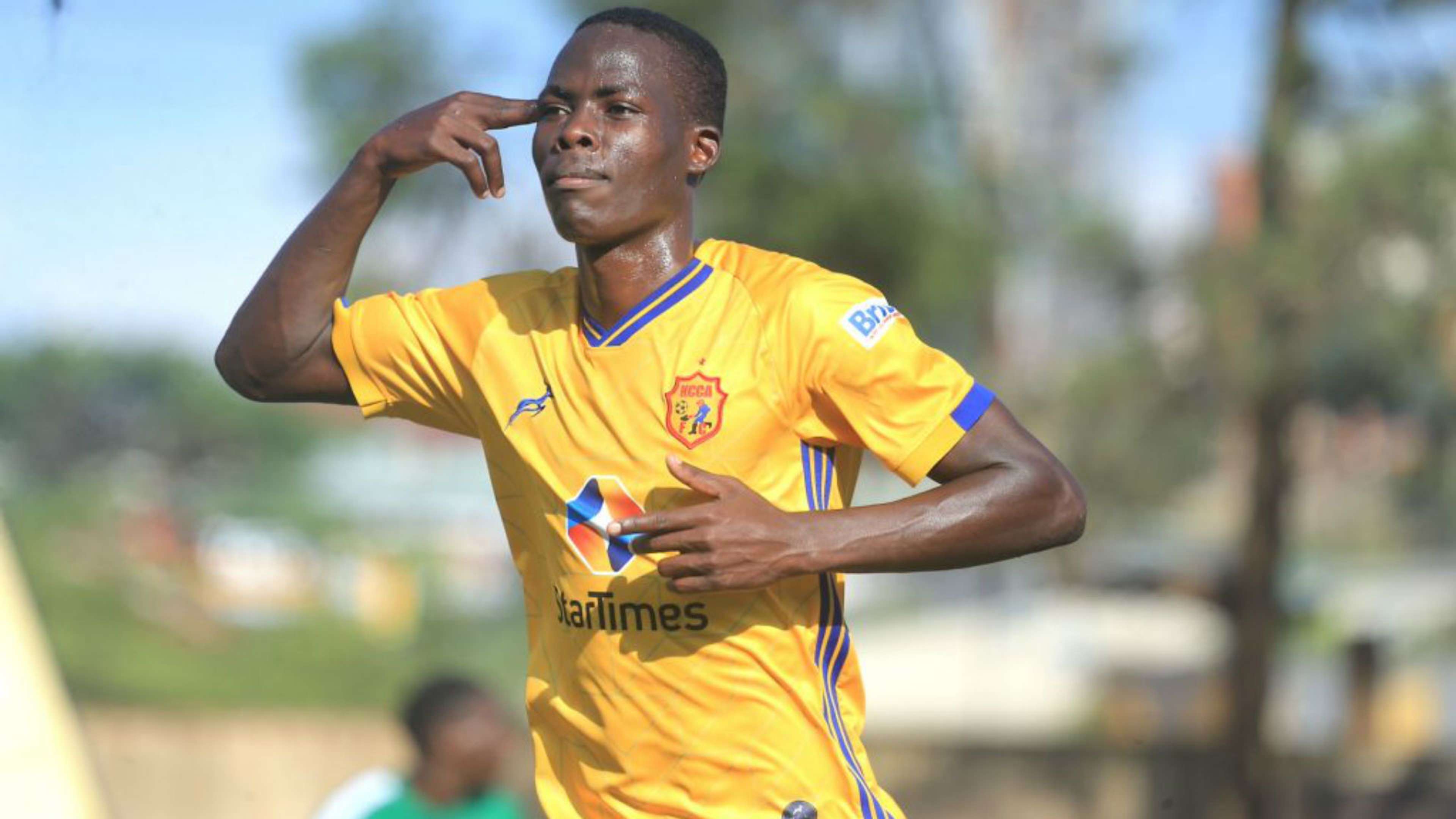 KCCA FC striker Samuel Ssenyonjo.