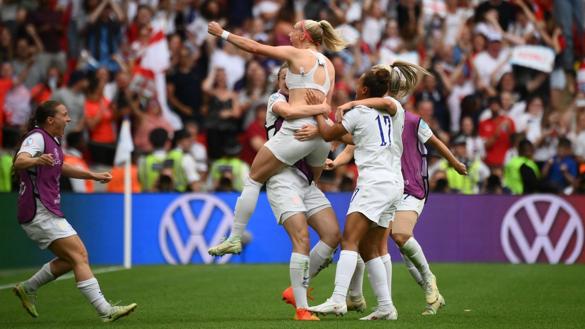 Kelly England 2022 Euro