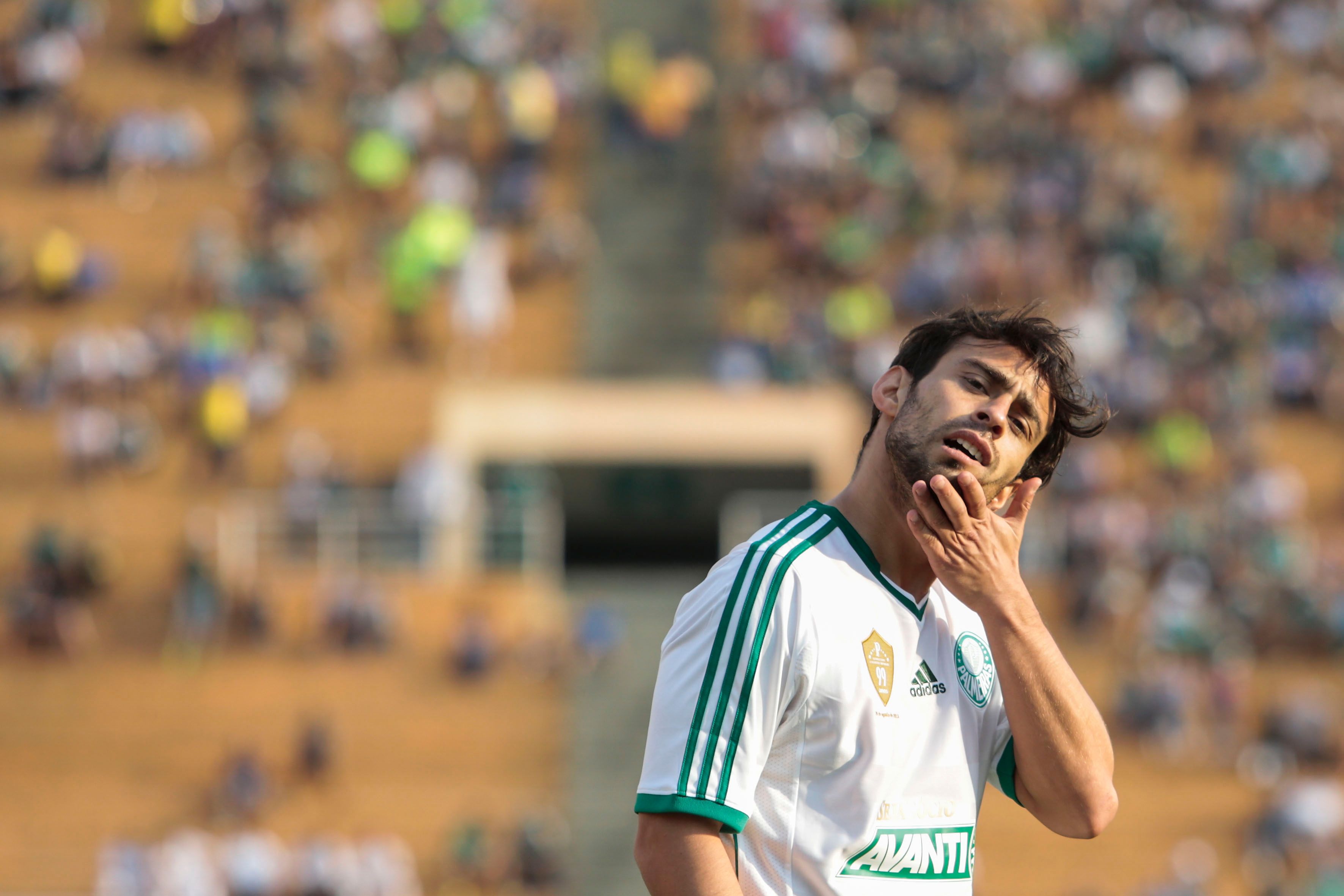 Jorge Valdivia fez história no Palmeiras