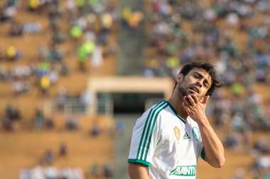 Jorge Valdivia fez história no Palmeiras