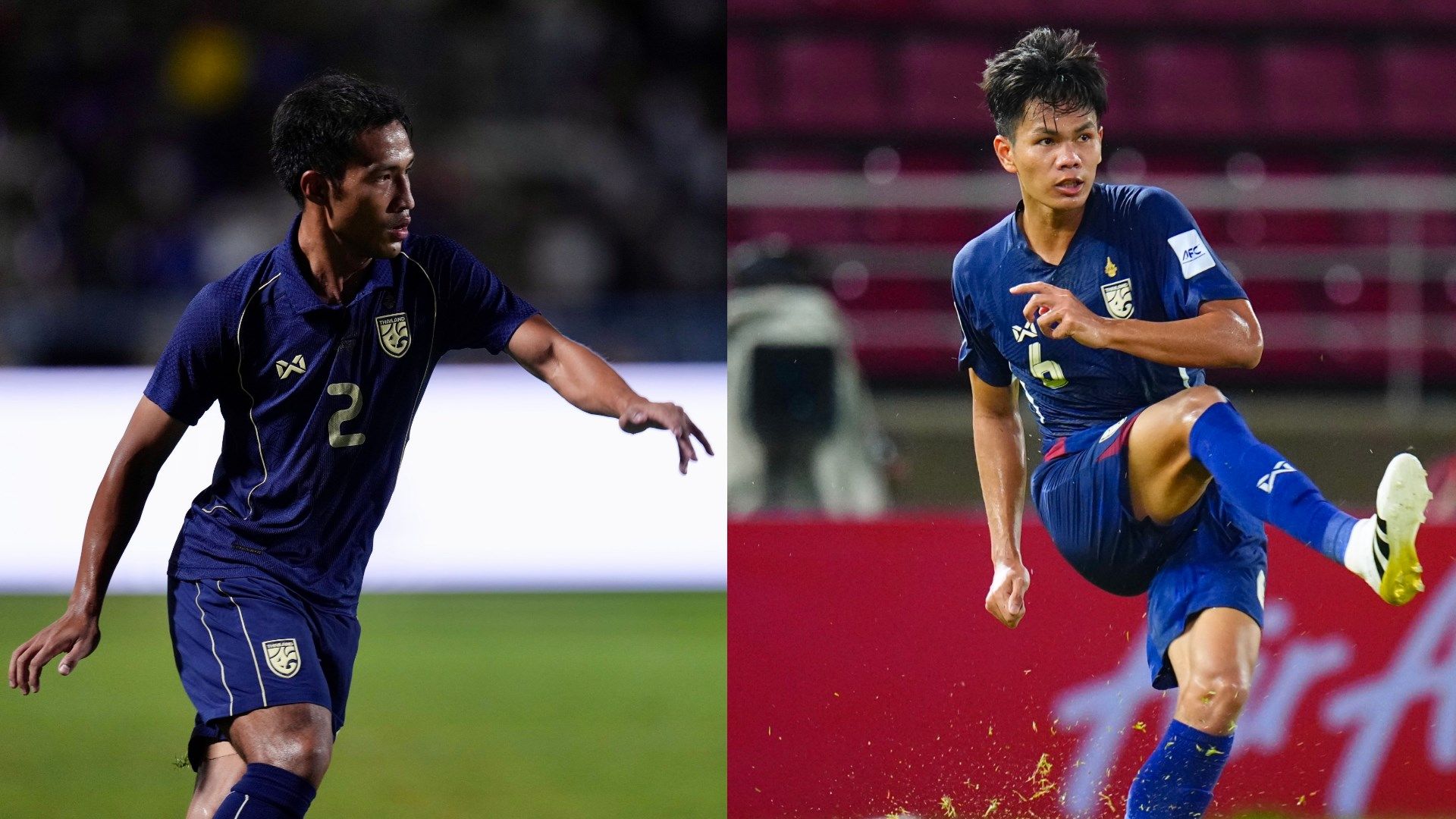 สันติภาพ จันทร์หง่อม - ทรงวุฒิ ใคร่ครวญ