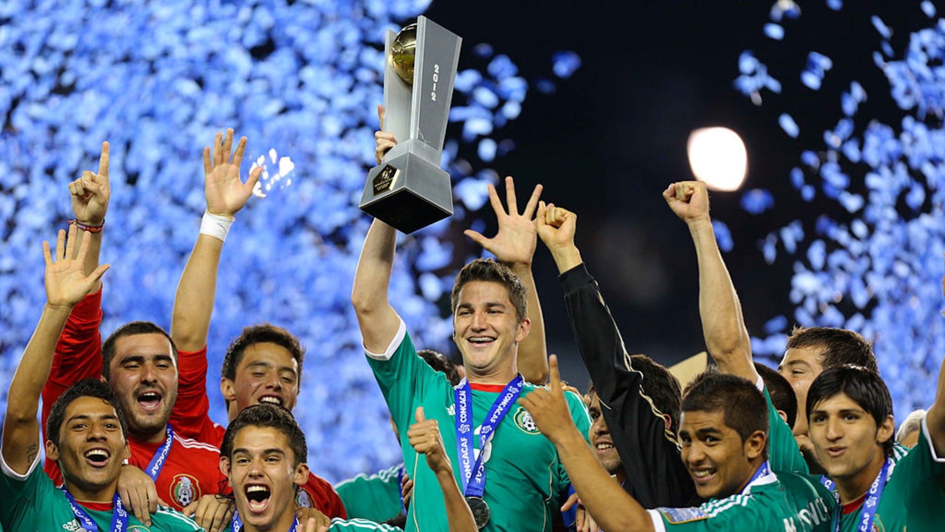 trofeo preolímpico concacaf 2012