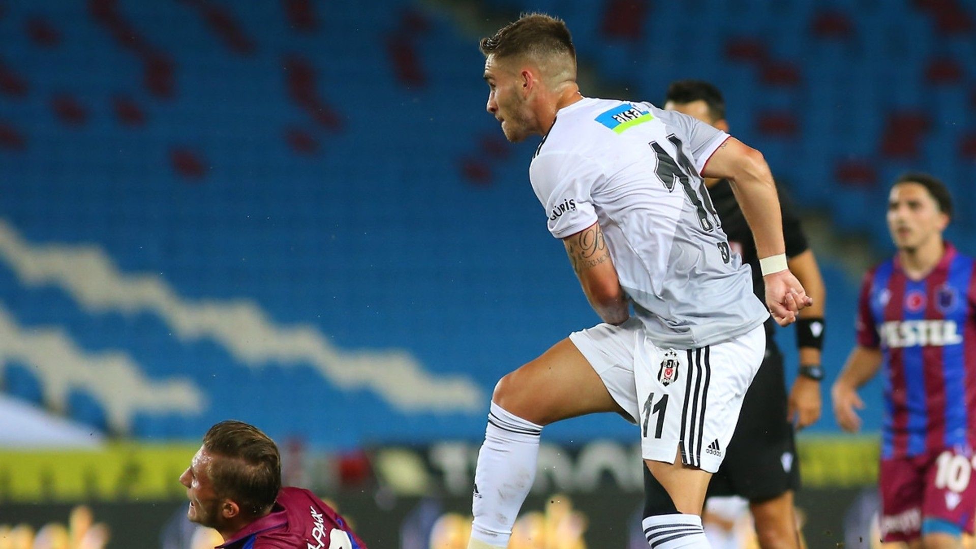 Tyler Boyd Trabzonspor Besiktas 09132020