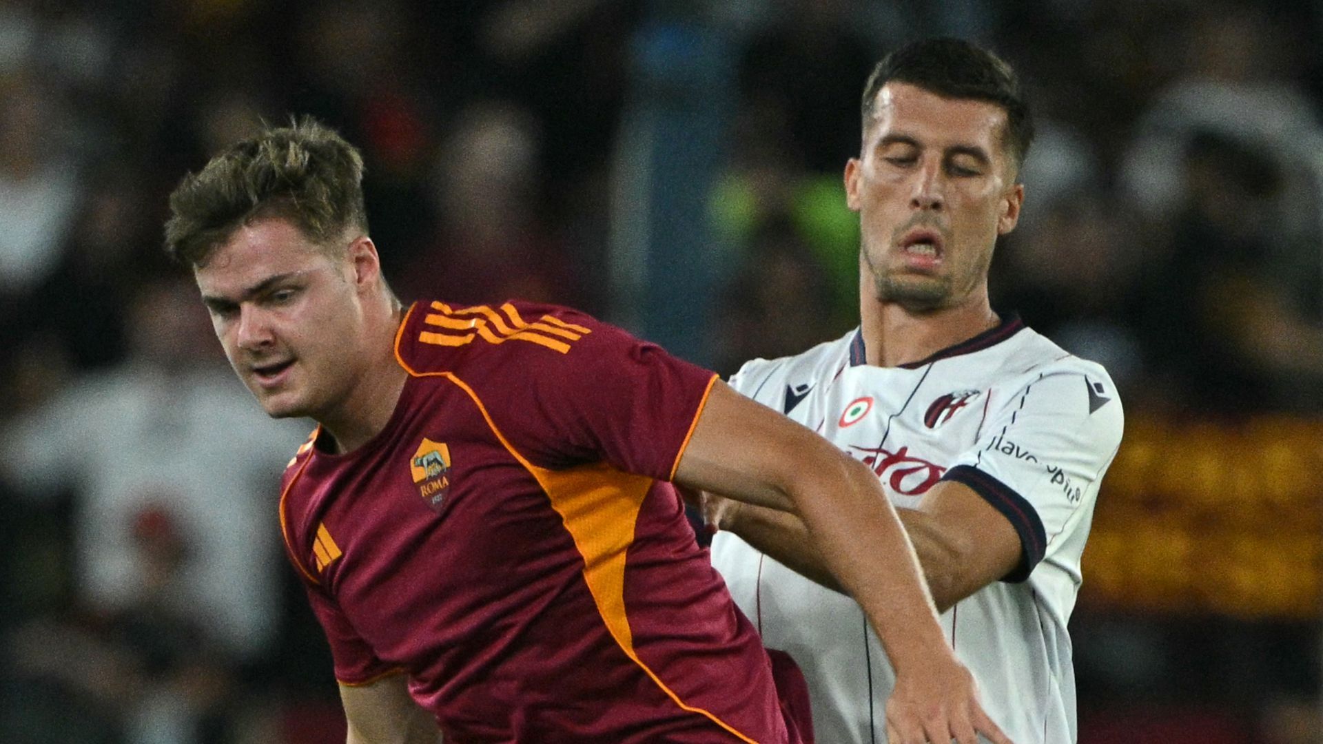 Evan Ferguson Roma Bologna Serie A