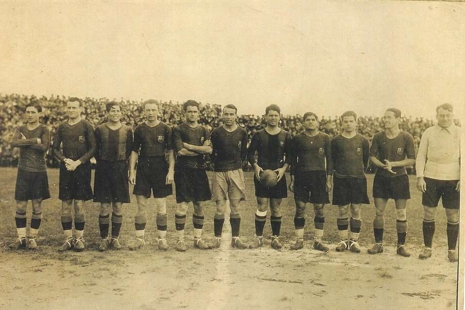 Barcelona Real Socidad 1928