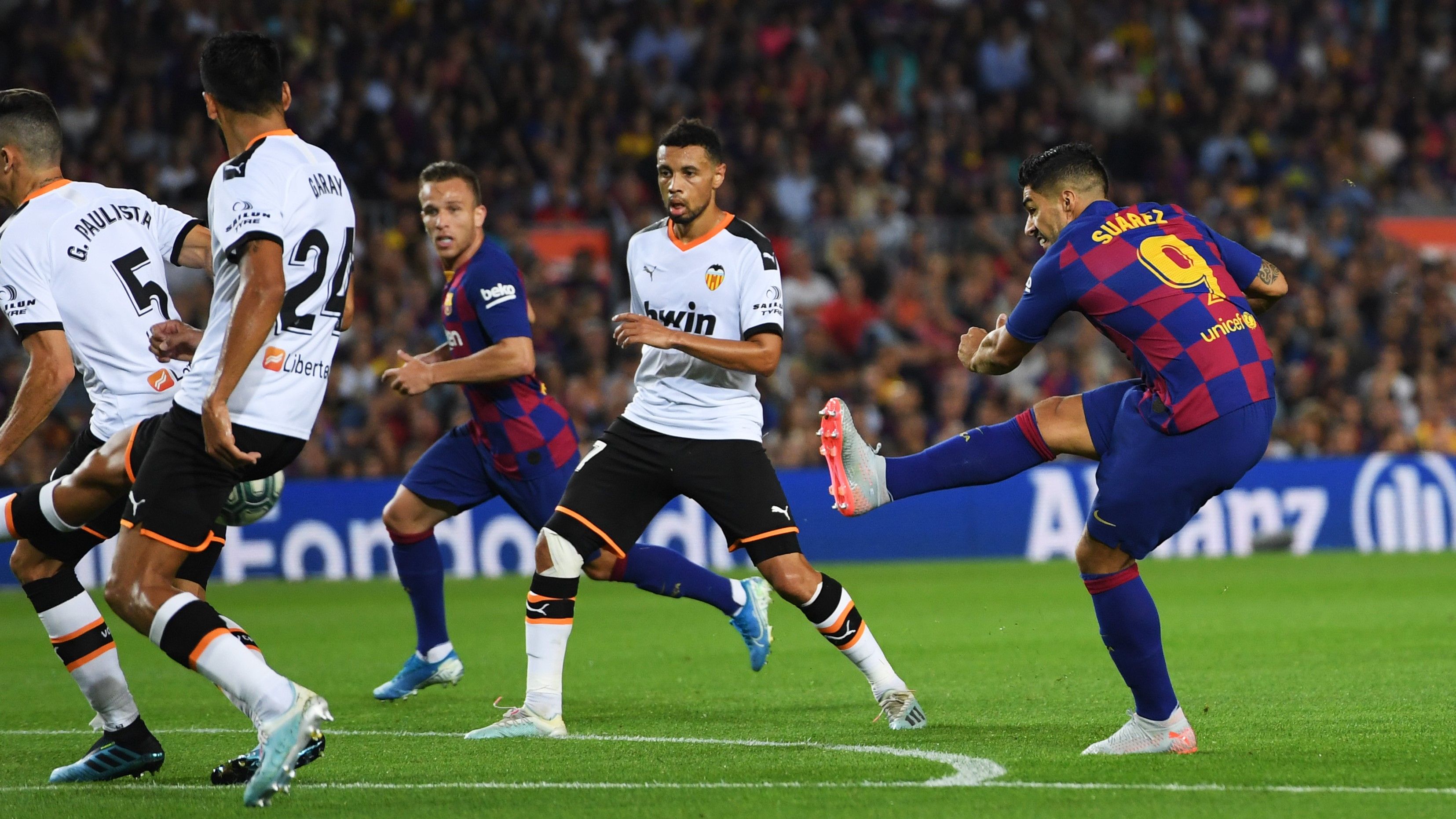 Luis Suarez Barcelona Valencia LaLiga 14092019