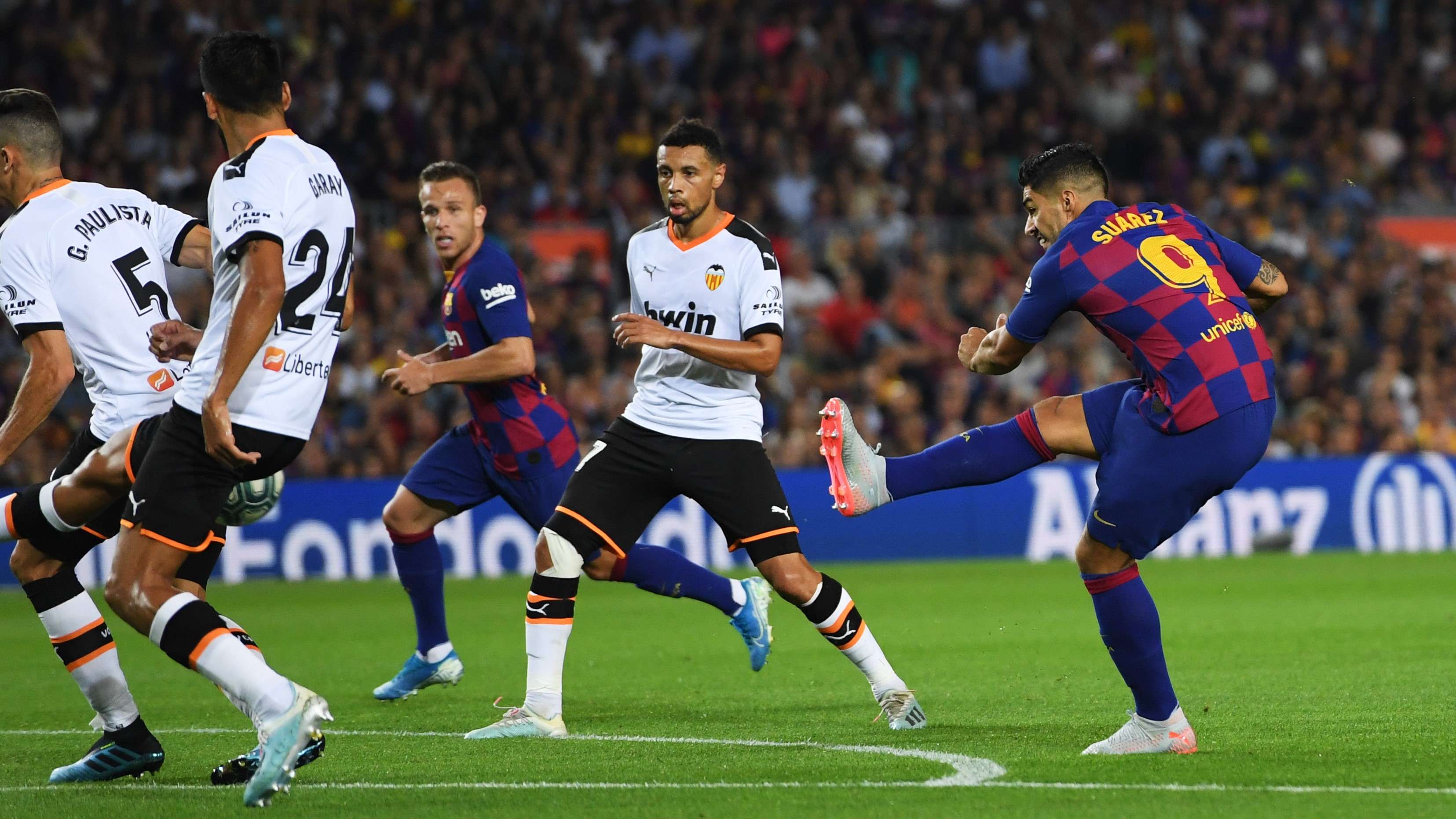Luis Suarez Barcelona Valencia LaLiga 14092019