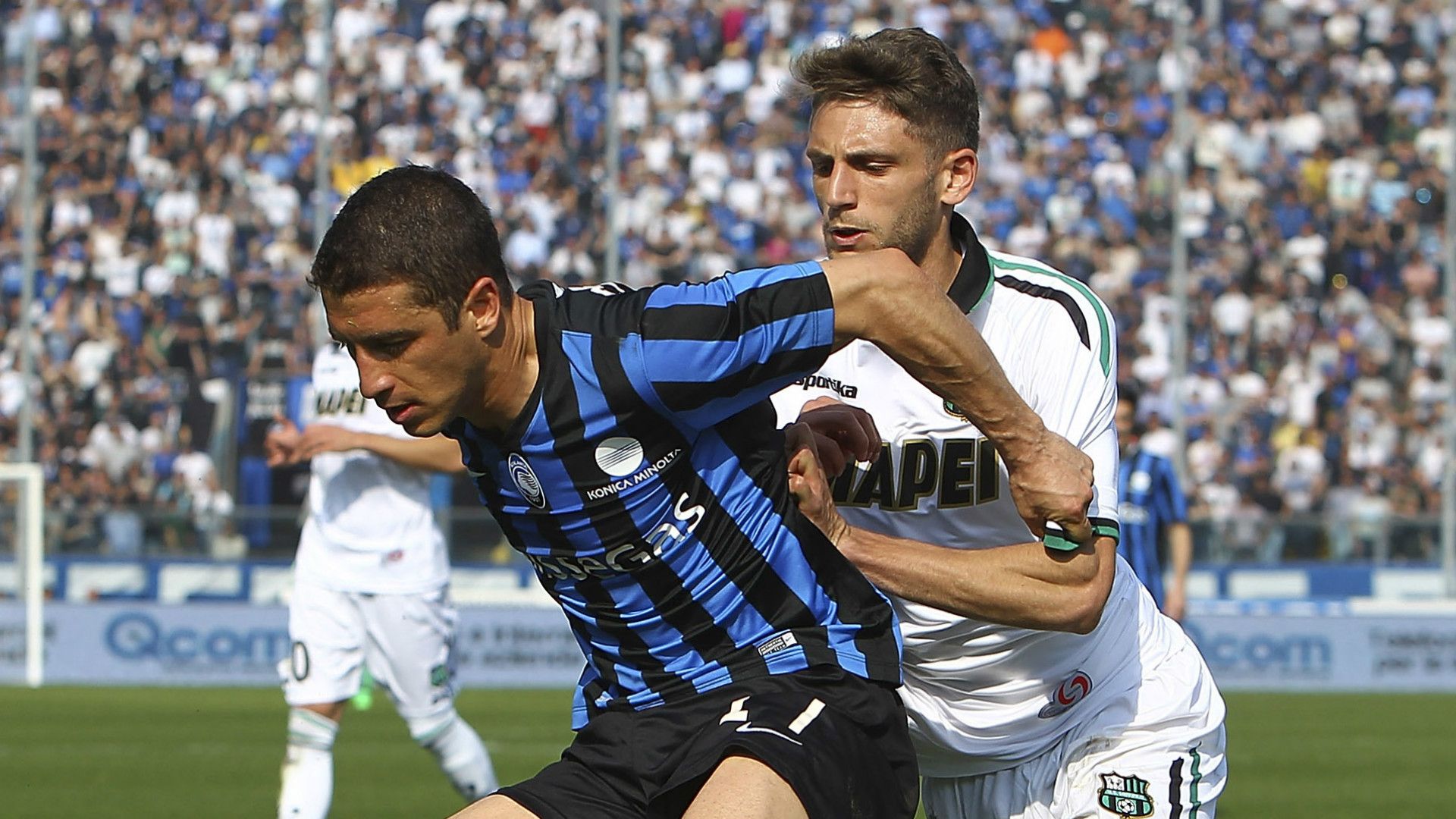 Carlos Carmona, Atalanta, Domenico Berardi, Sassuolo, Serie A, 12042015