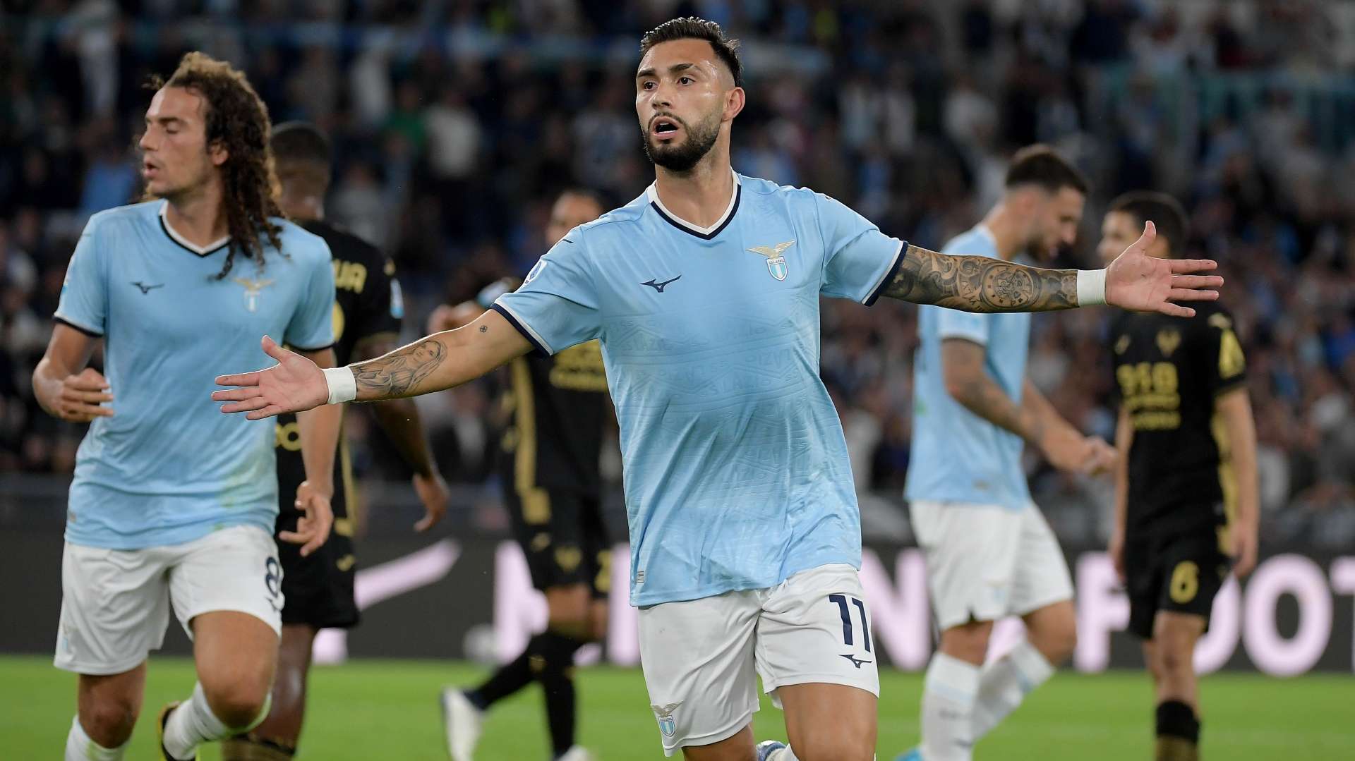 Valentin Castellanos Lazio 2024-2025