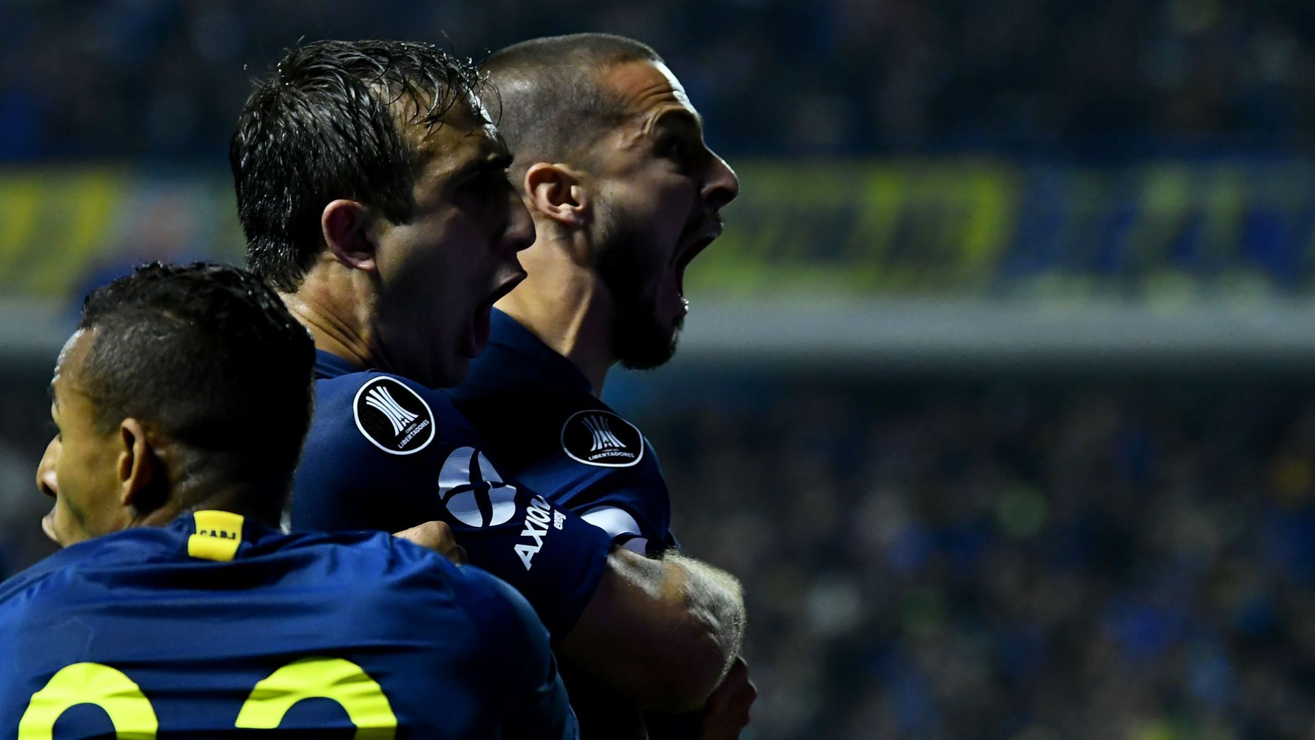 Boca Palmeiras Copa Libertadores Semifinal Ida 24102018