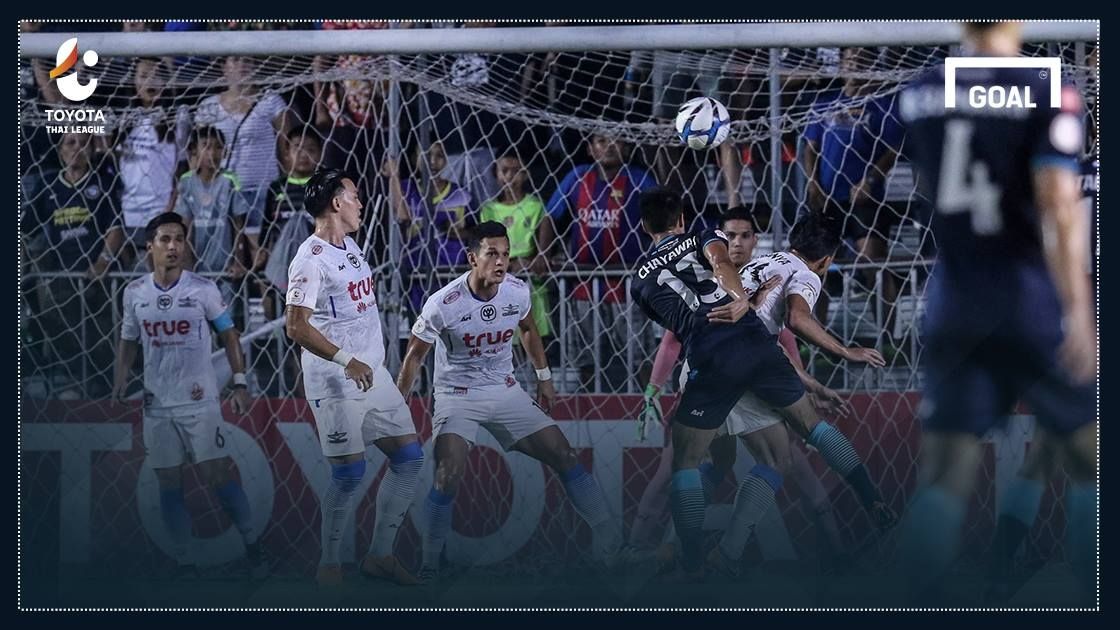 พัทยา ยูไนเต็ด 3-4 ทรู แบงค็อก ยูไนเต็ด