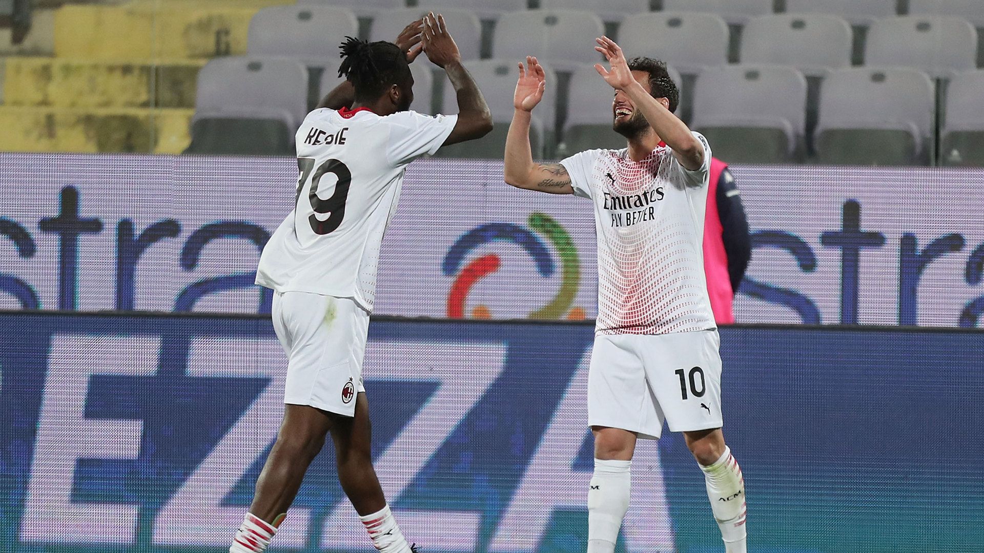 Hakan Calhanoglu Fiorentina vs AC Milan 03.21.2021