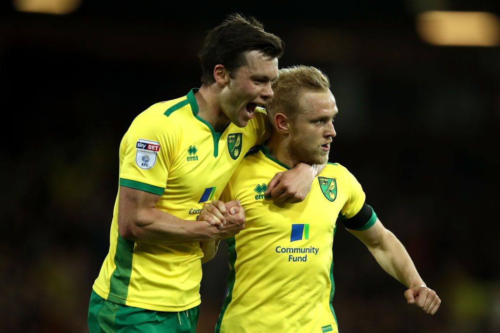 norwich city 2016-17