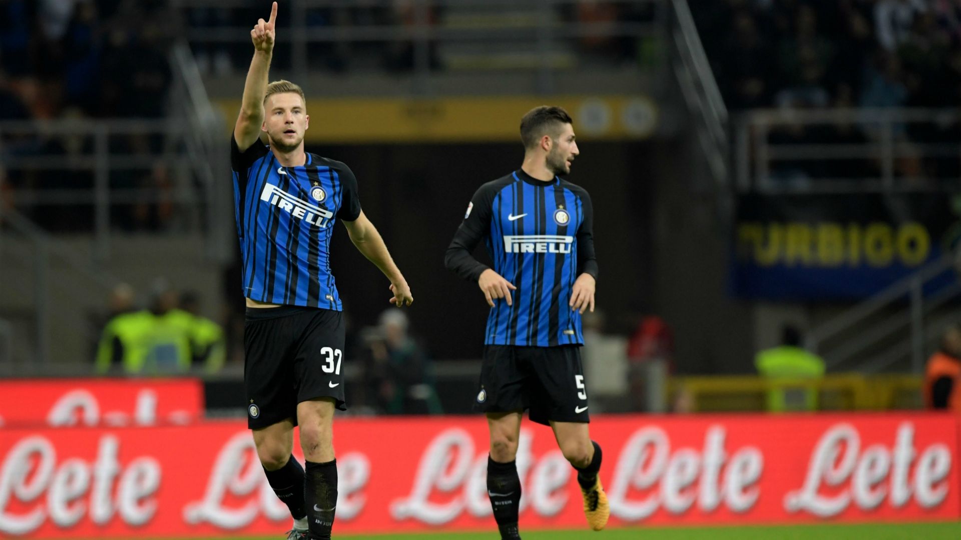 Milan Skriniar Inter Sampdoria Serie A