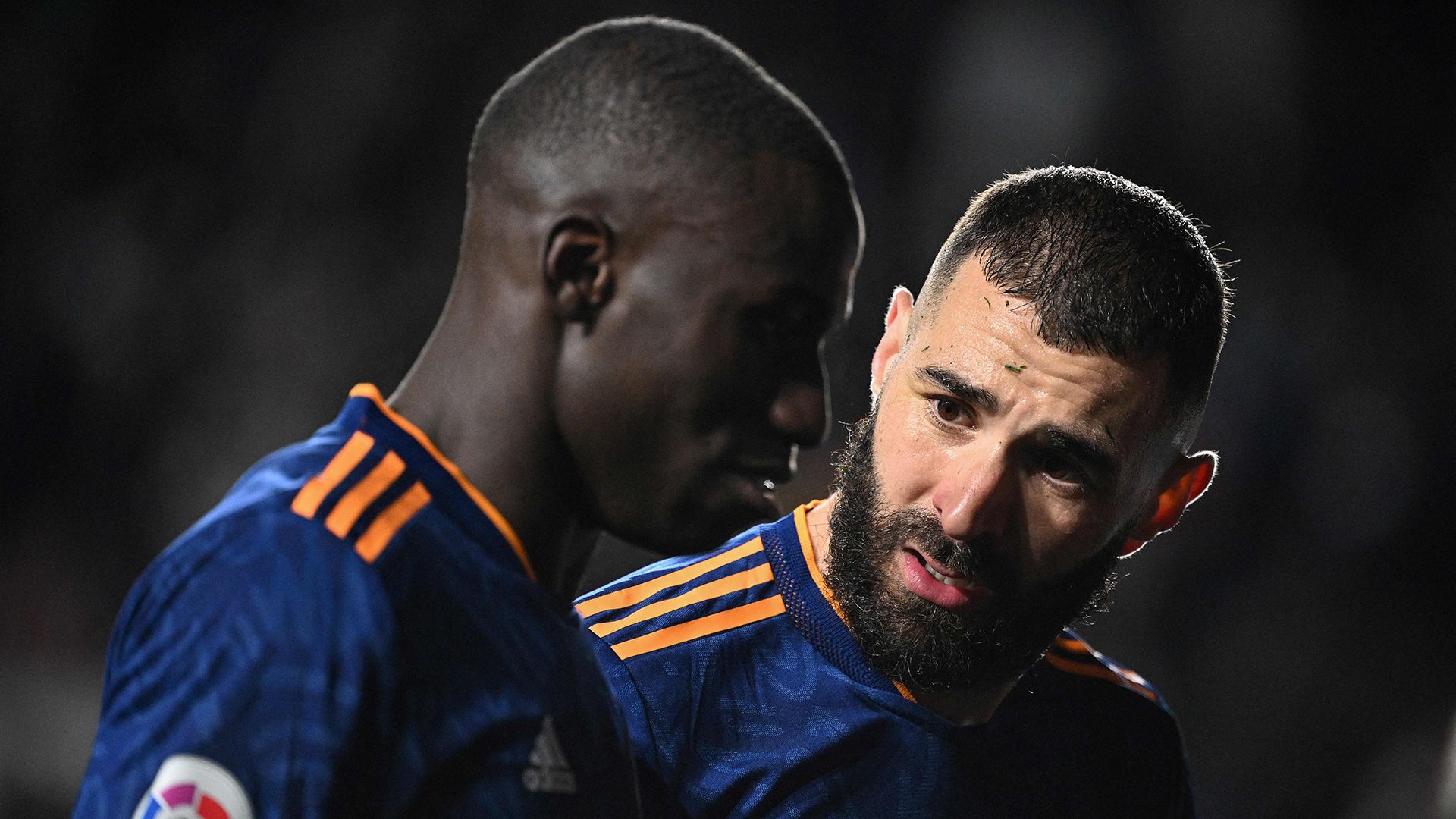 Ferland Mendy Karim Benzema Real Madrid 2021-22