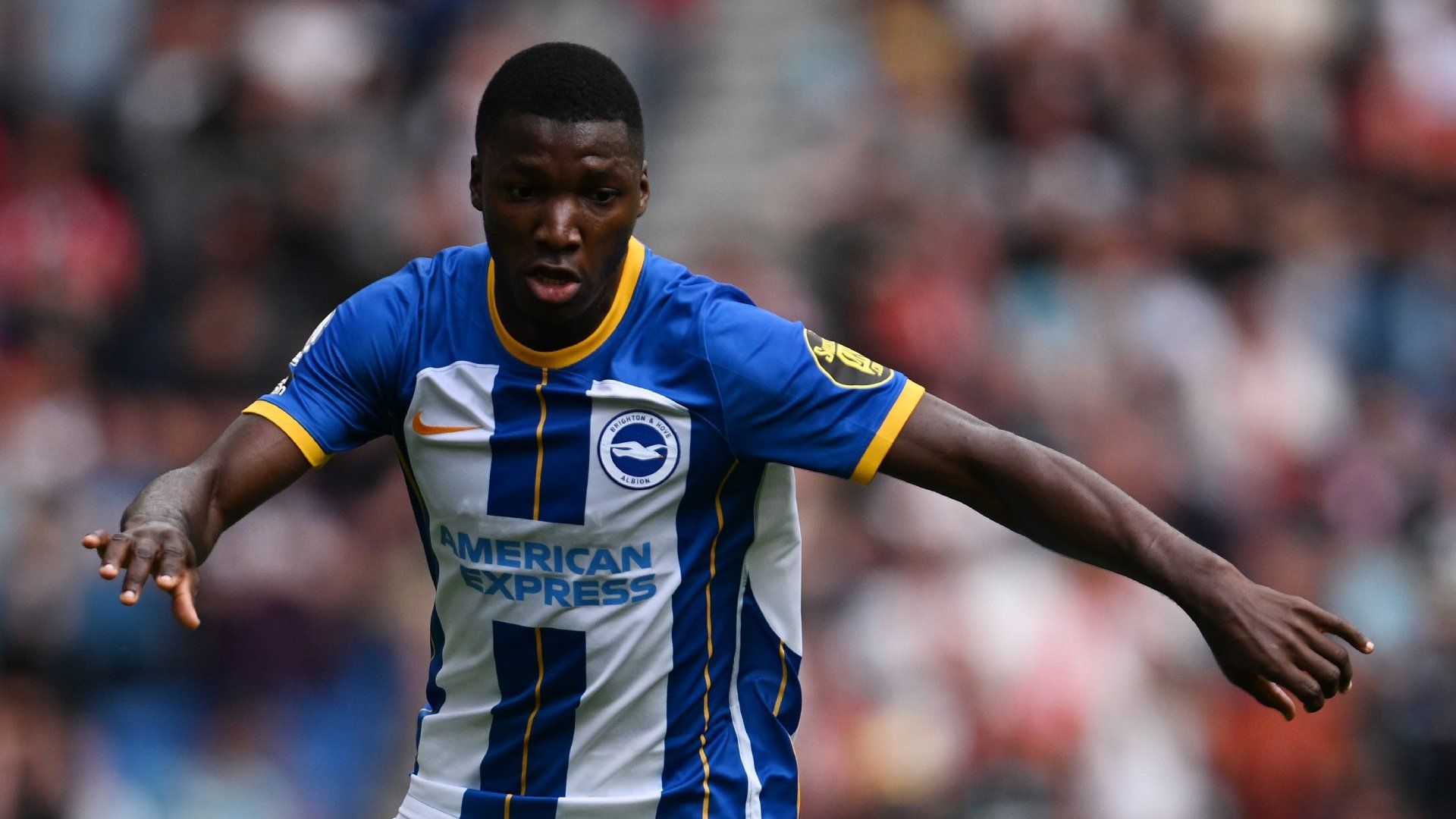 Moises Caicedo Brighton 2022-23