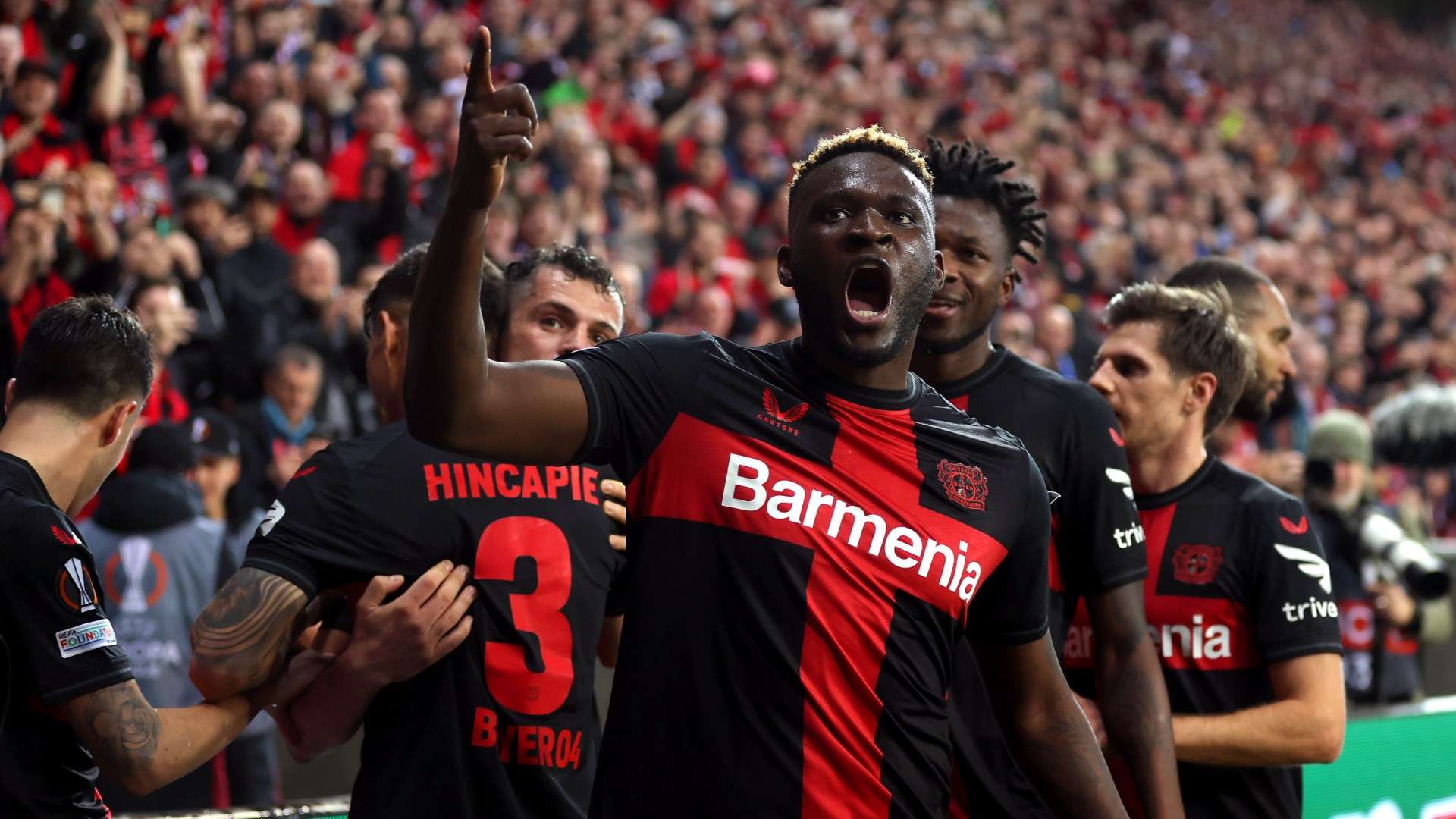 Boniface Bayer Leverkusen