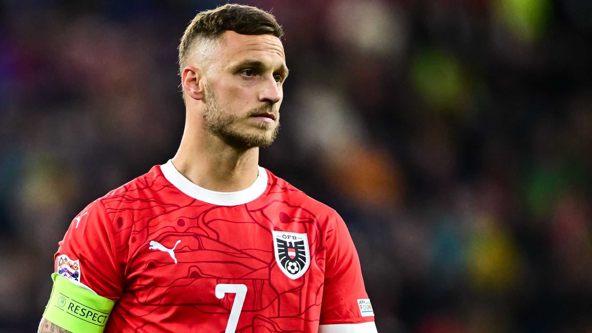 Marko Arnautovic Austria