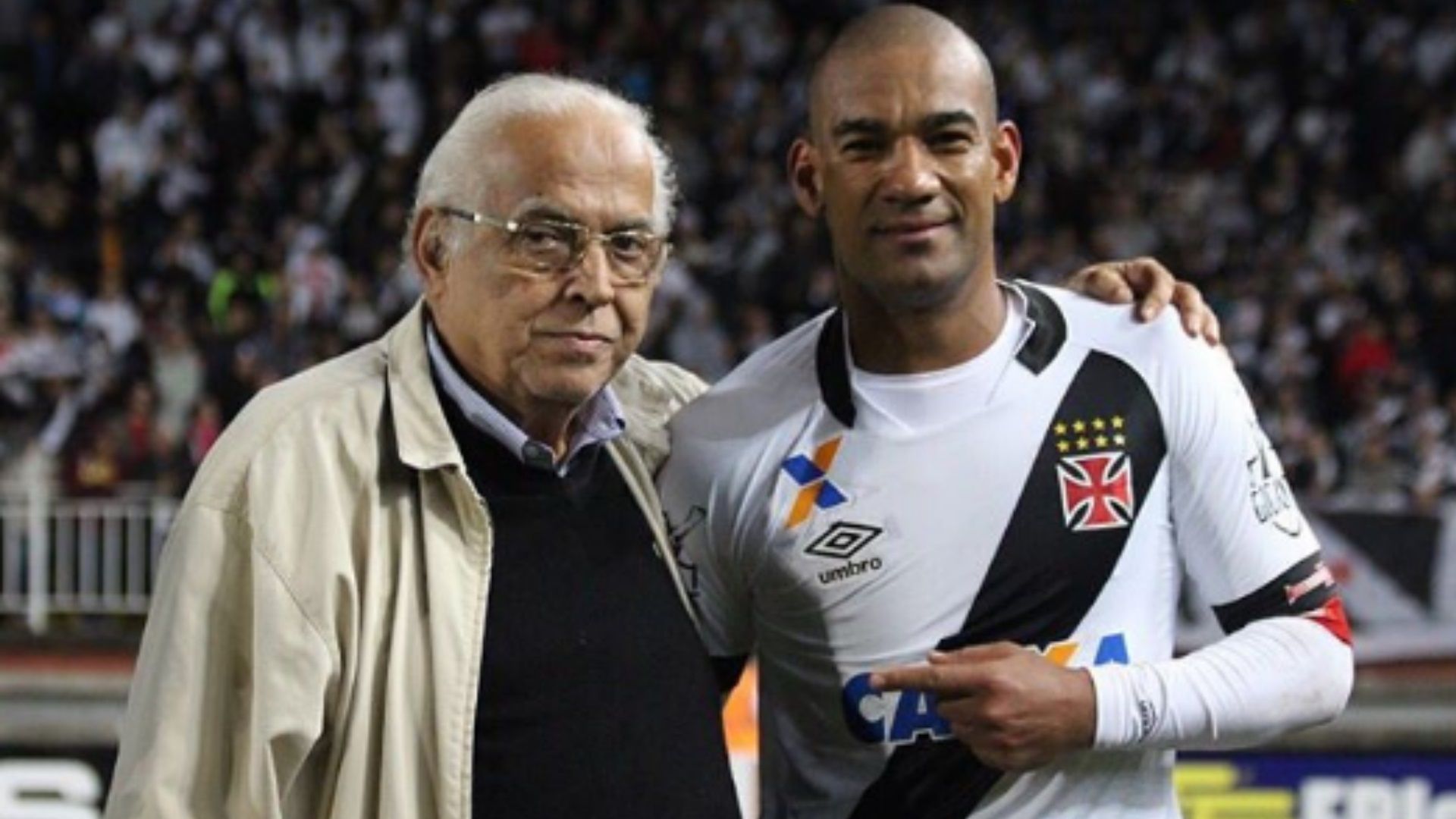 Eurico Miranda Rodrigo Vasco 06 12 2016