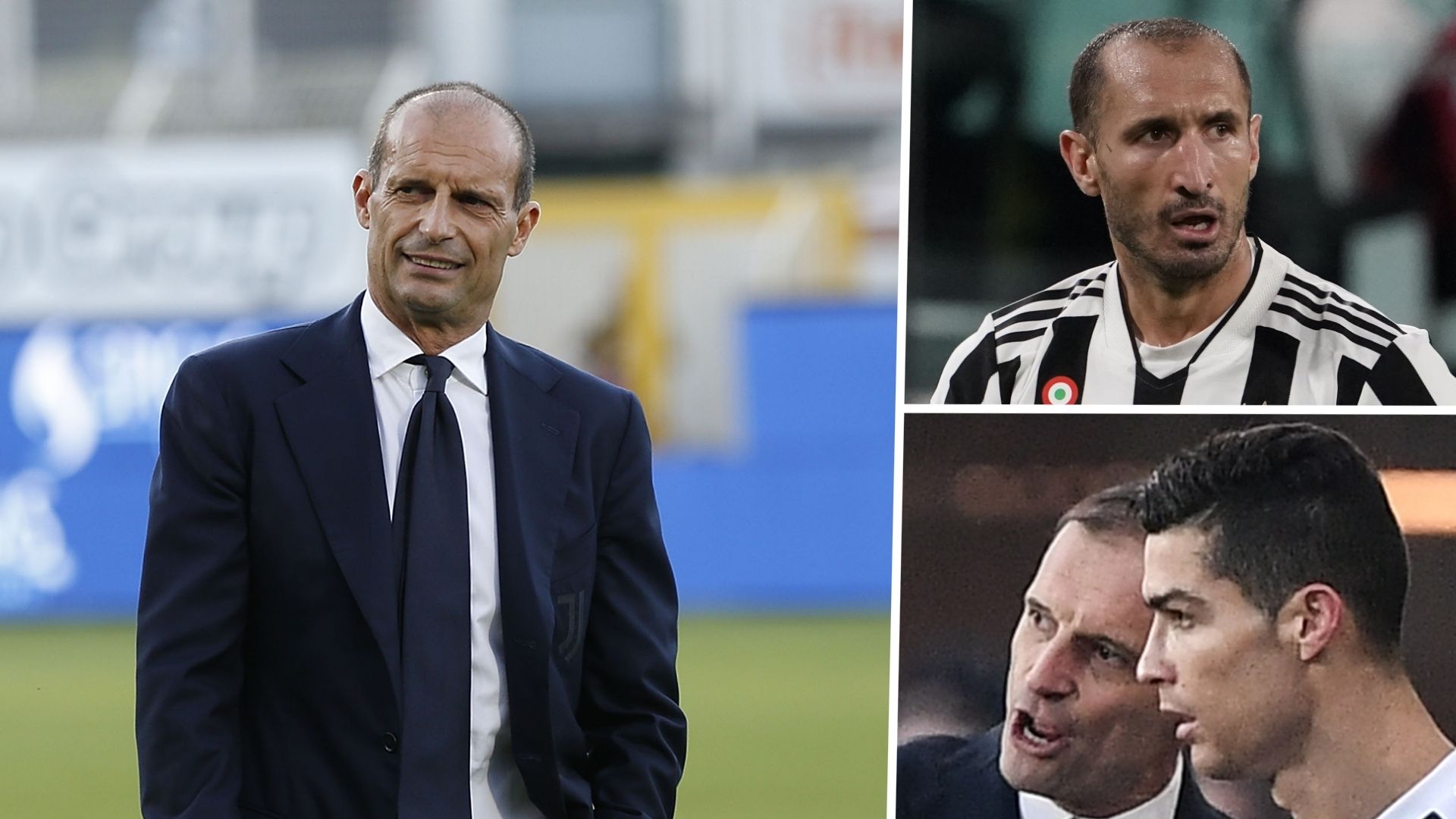 Allegri, Ronaldo, Juventus