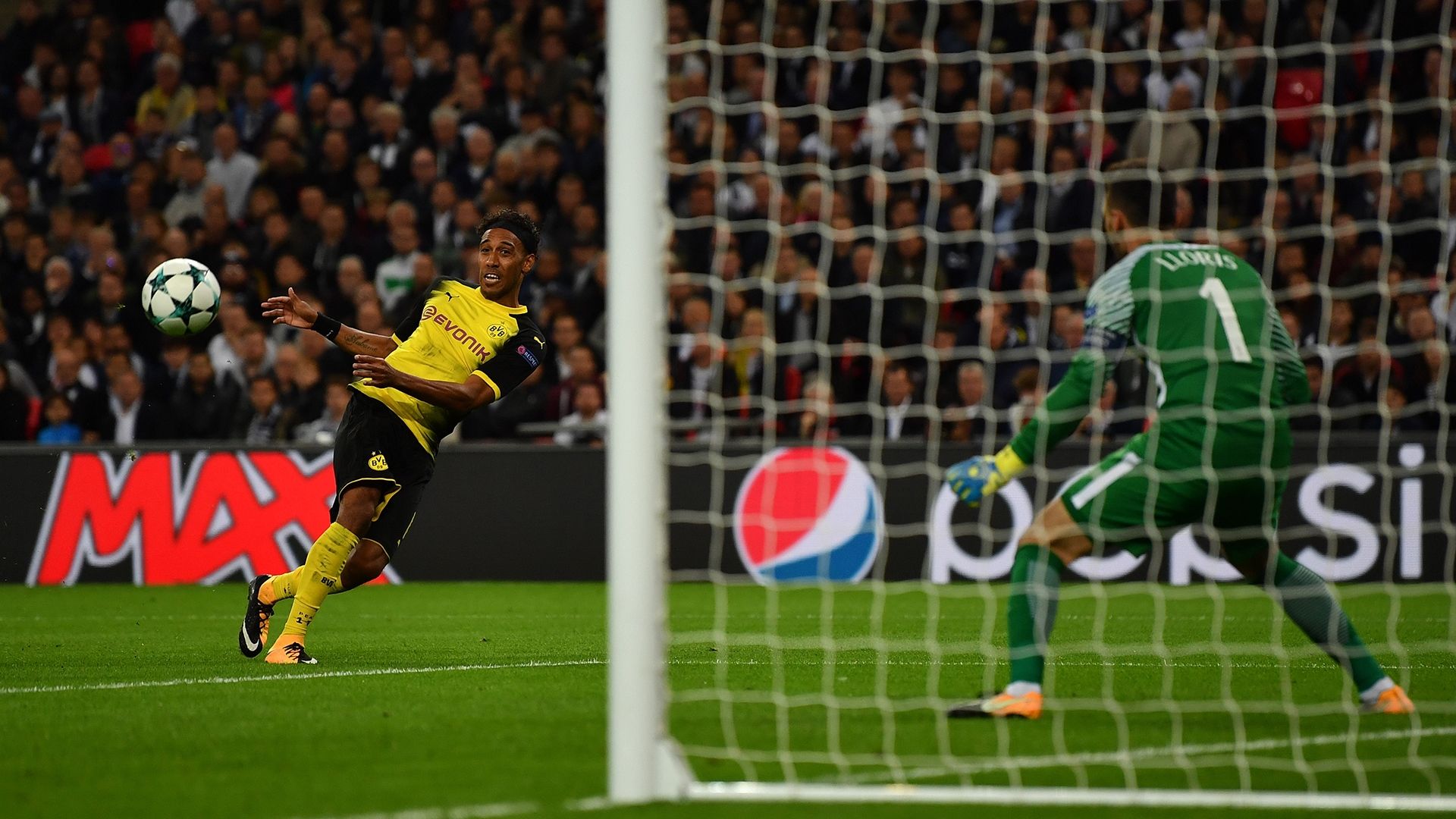 Aubameyang Dortmund Spurs