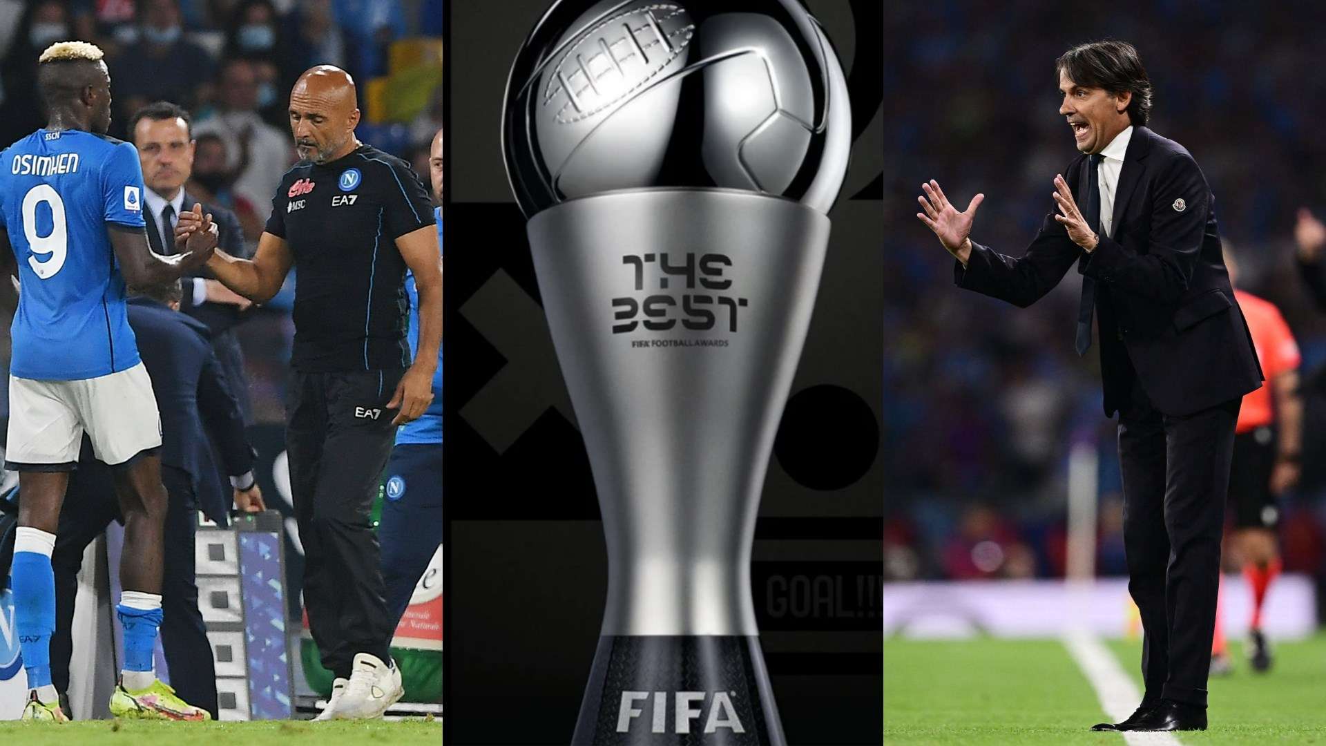 The Best Inzaghi Spalletti Osimhen GFX