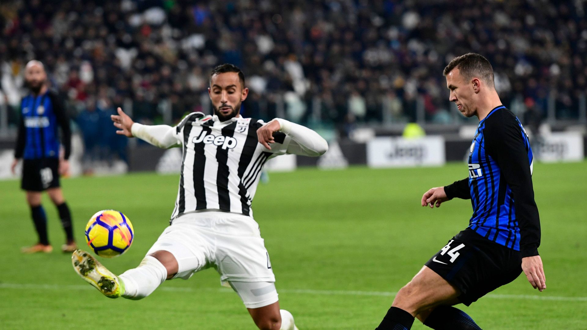 Medhi Benatia, Ivan Perisic, Juventus, Inter, Serie A, 09122017