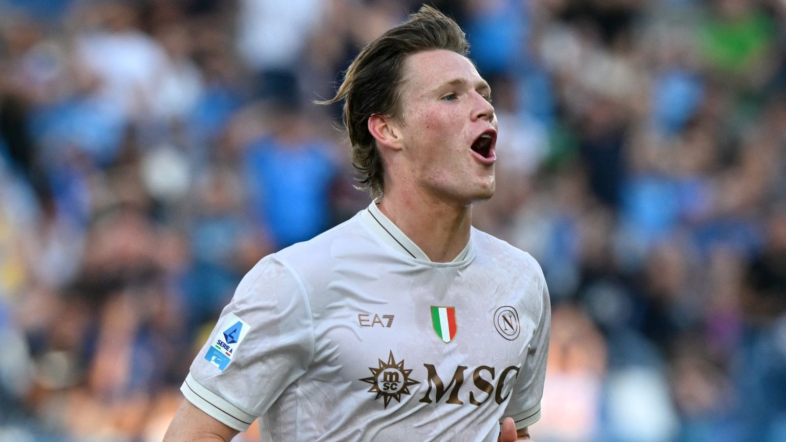 Scott McTominay Sassuolo Napoli
