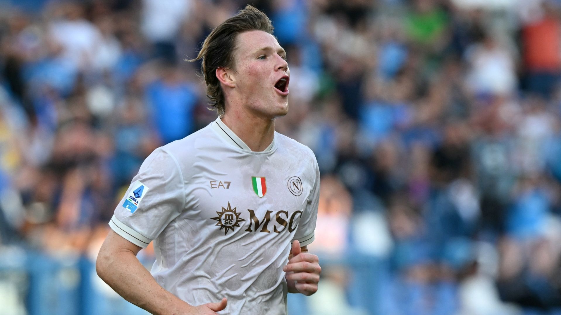 Scott McTominay Sassuolo Napoli