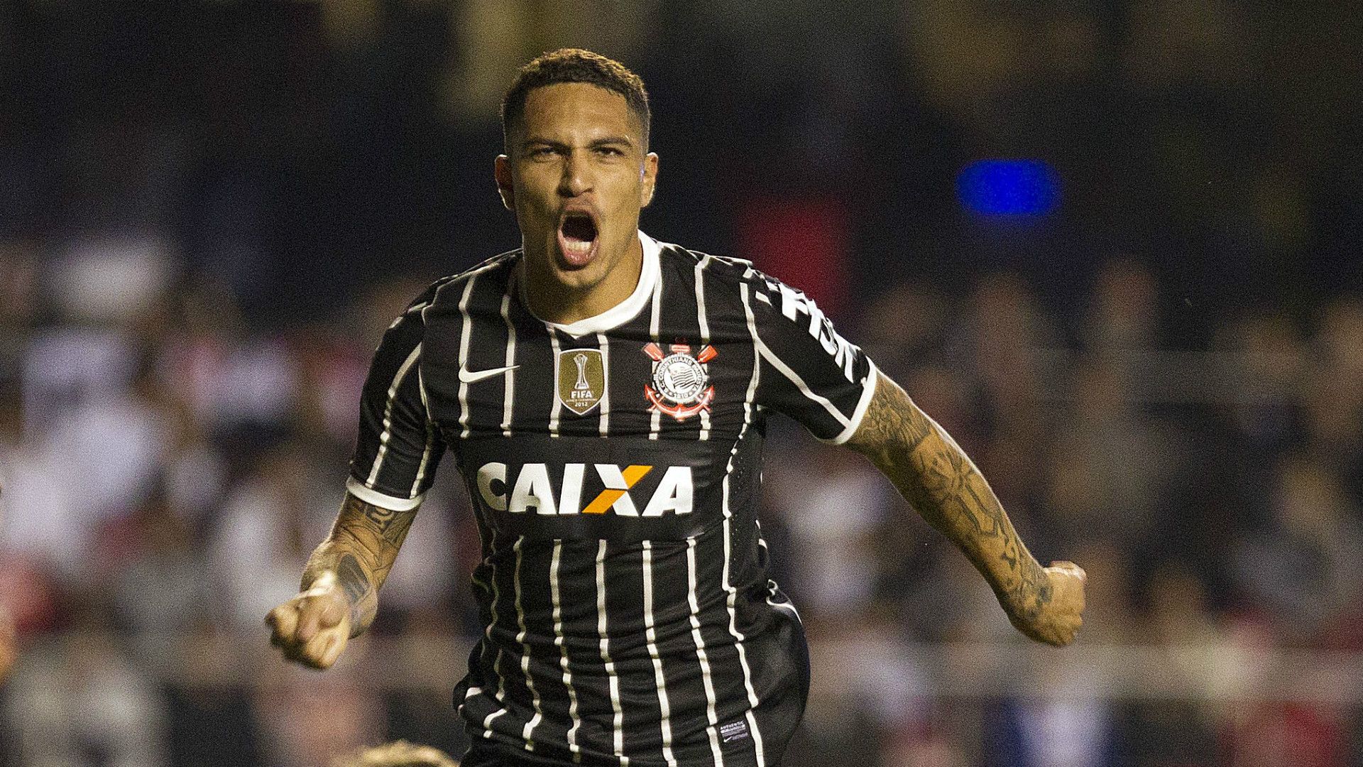 Corinthians x São Paulo - Guerrero - Recopa 2013