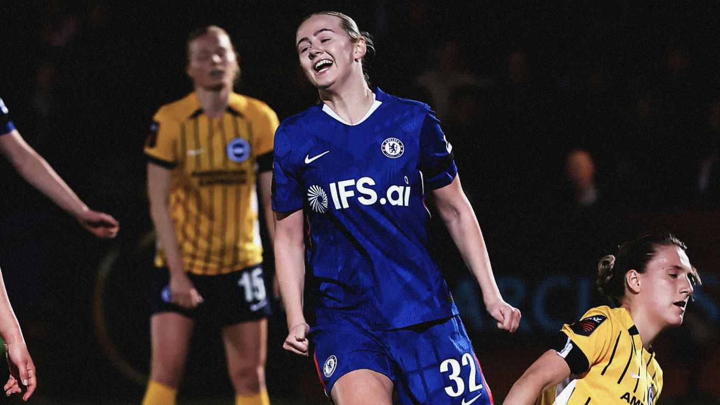 Avaliação das jogadoras do Chelsea contra Brighton: Lexi Potter brilha com primeiro gol na WSL, Alyssa Thompson marca e garante vitória