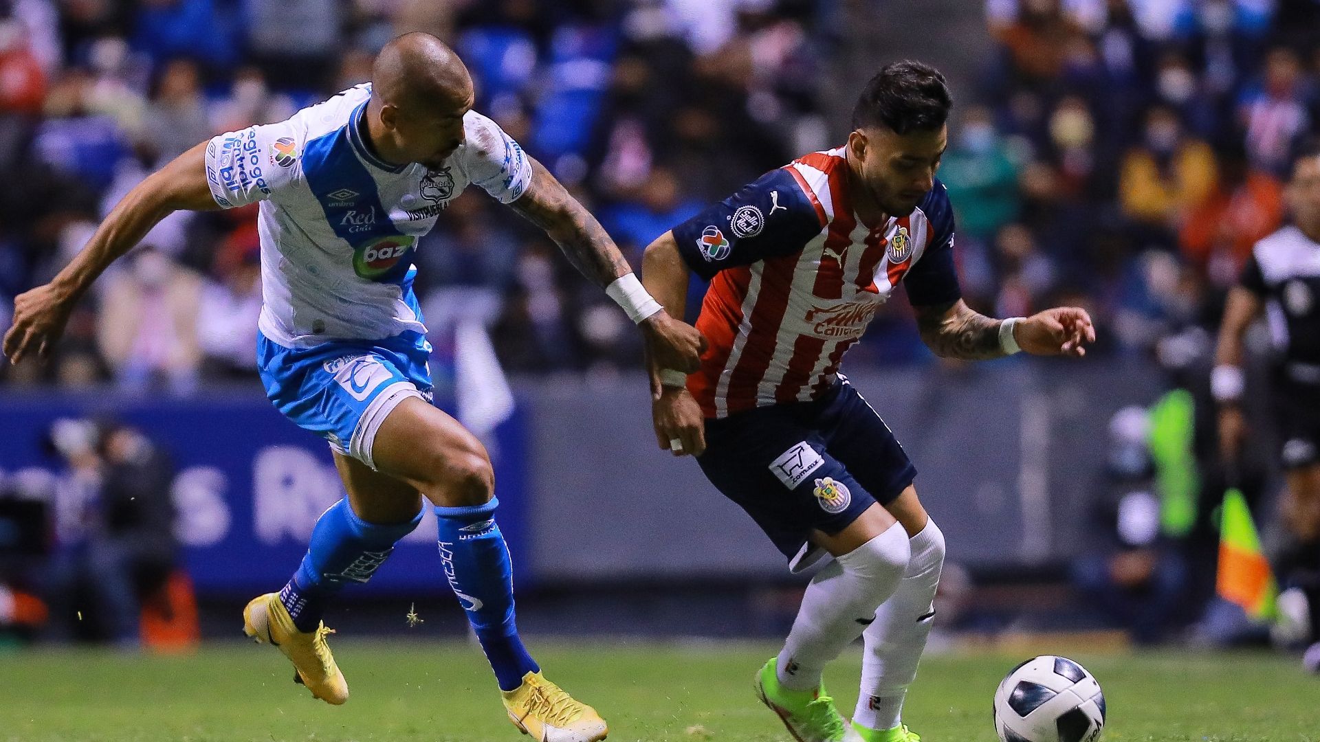 Alexis Vega - Chivas vs Puebla