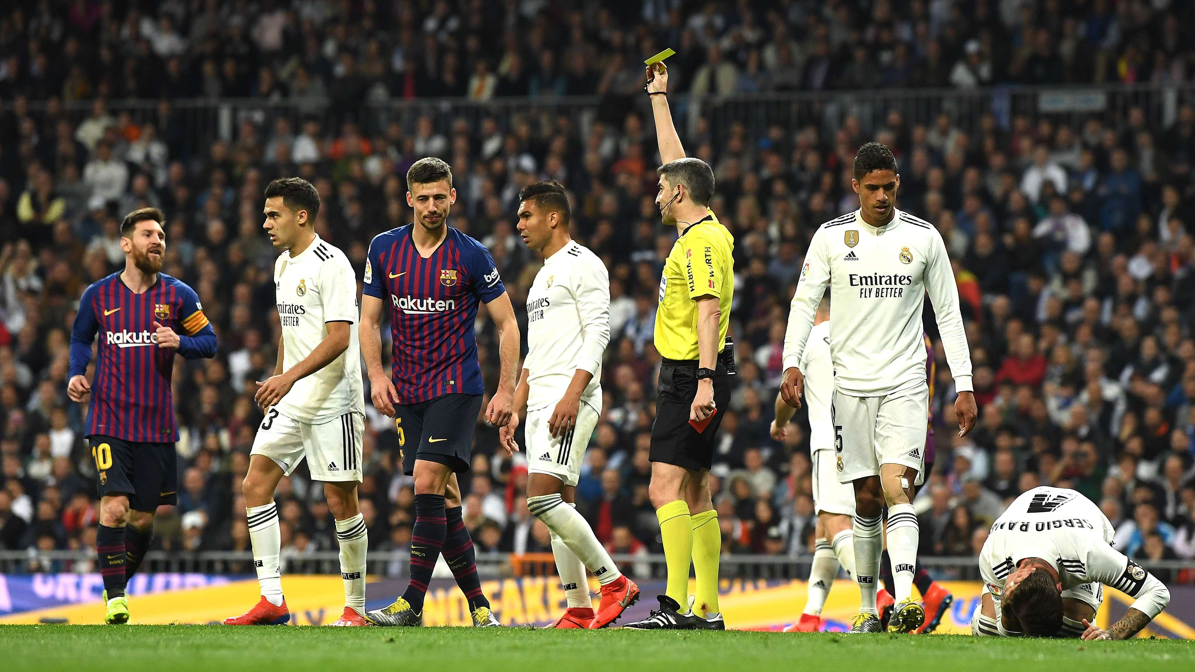 Undiano Mallenco Real Madrid Barcelona LaLiga 02032019