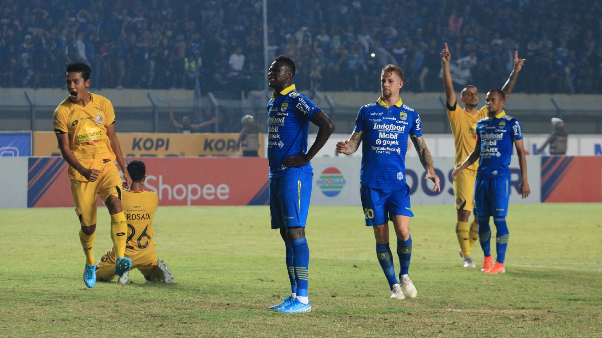 Ezechiel N’douassel - Persib Bandung vs Semen Padang (18/09/2019)