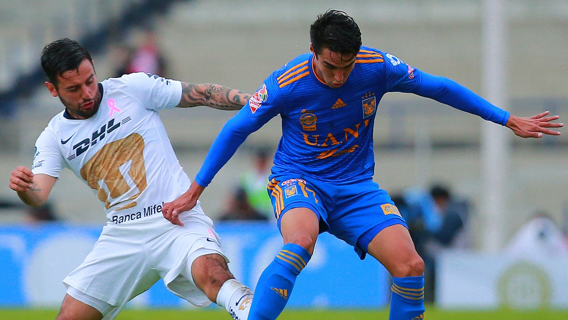 Alan Mendoza Rafael Durán Pumas Tigres 271118