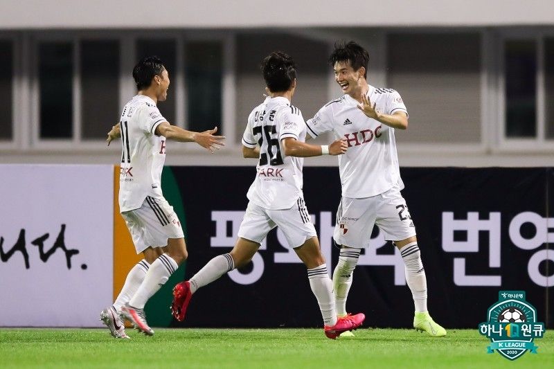부산 김진규 득점