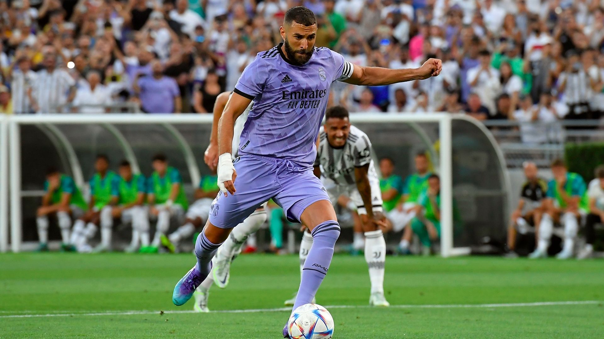 Karim Benzema penalti